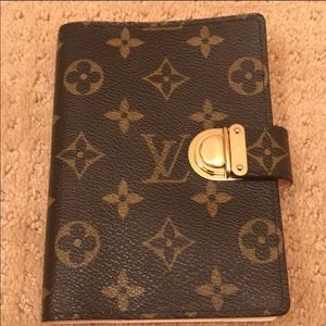 SOLD 💜 Pink Louis Vuitton Koala Agenda PM